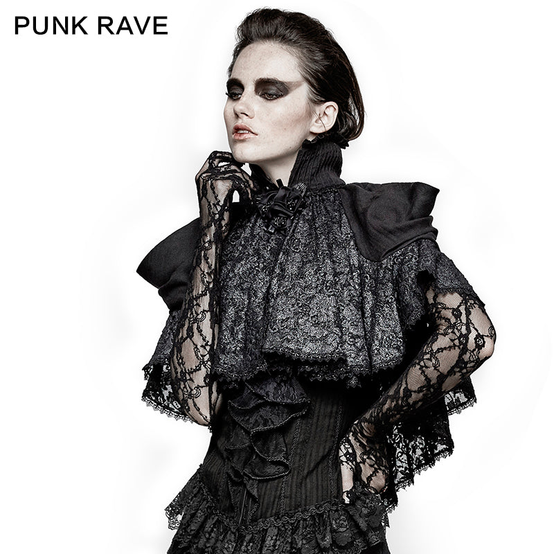 LY-061 Roman The Pope Fashion Velvet Gothic Coat/lolita Cloak