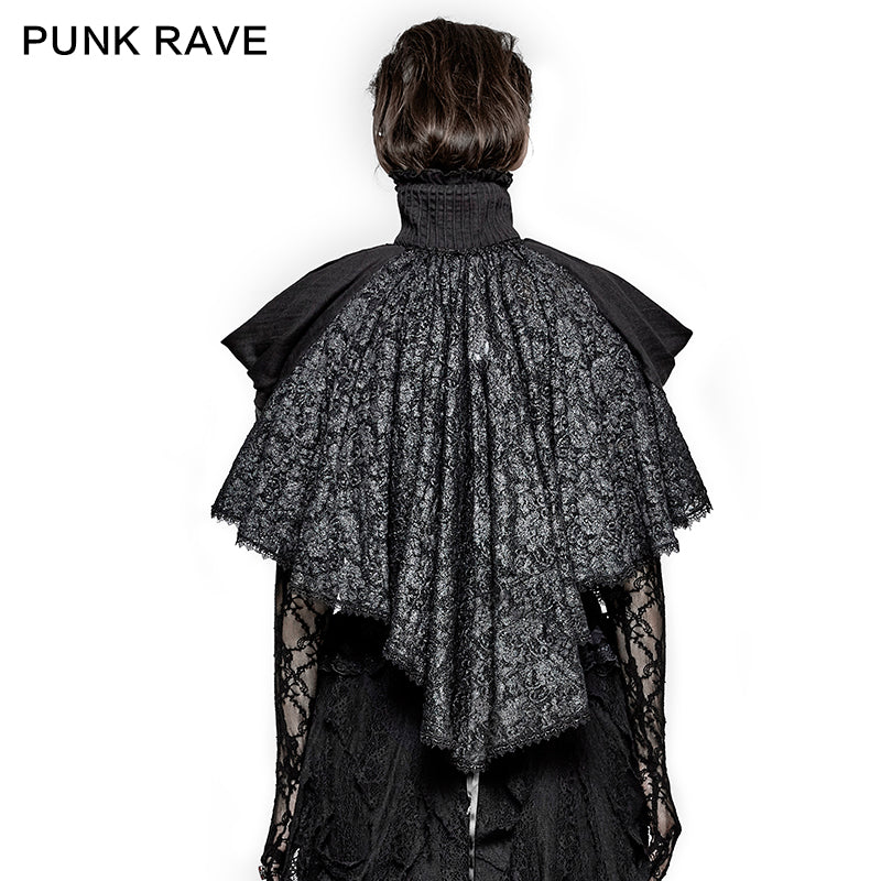 LY-061 Roman The Pope Fashion Velvet Gothic Coat/lolita Cloak