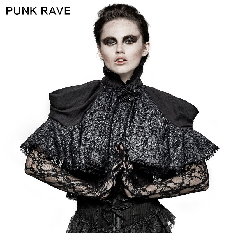 LY-061 Roman The Pope Fashion Velvet Gothic Coat/lolita Cloak