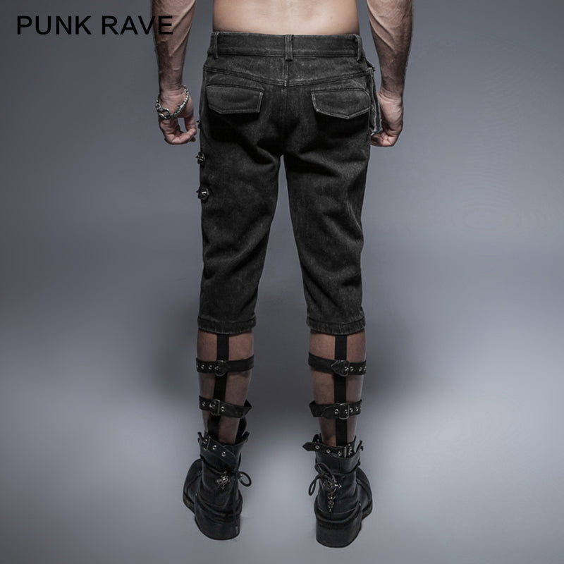 K-235 Original Design Leisure Cowboy Punk Pants