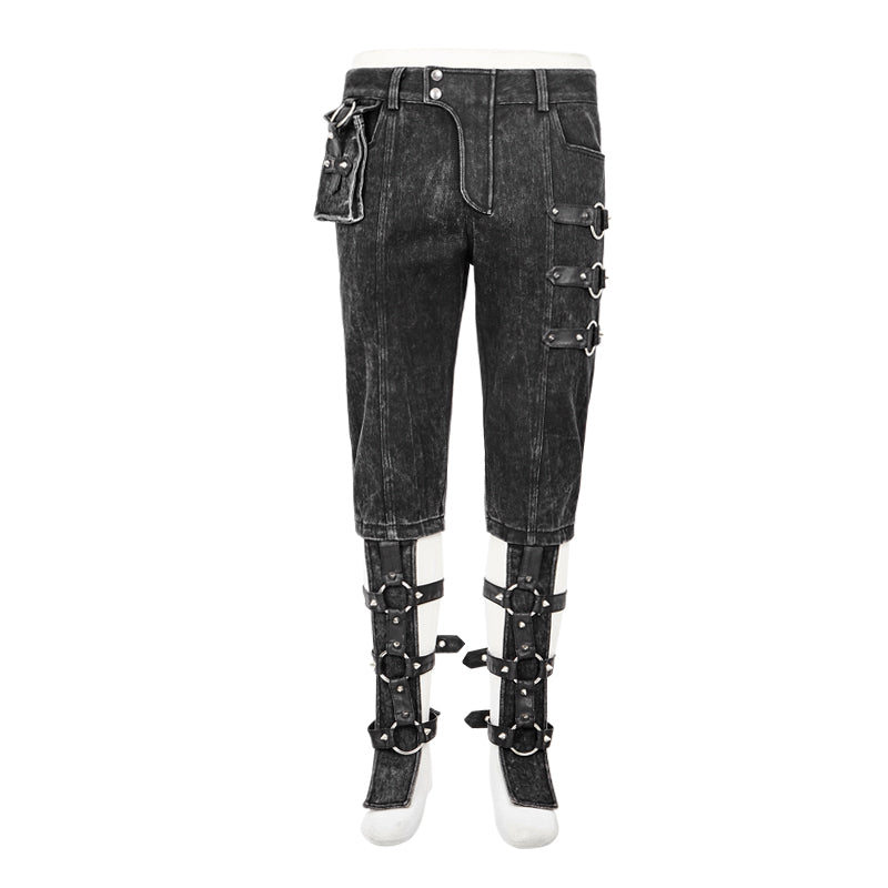 K-235 Original Design Leisure Cowboy Punk Pants