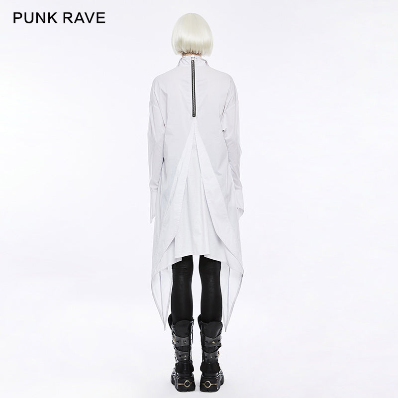 OPQ-213 Loose Comfortable Cotton Gothic Shirt Dress