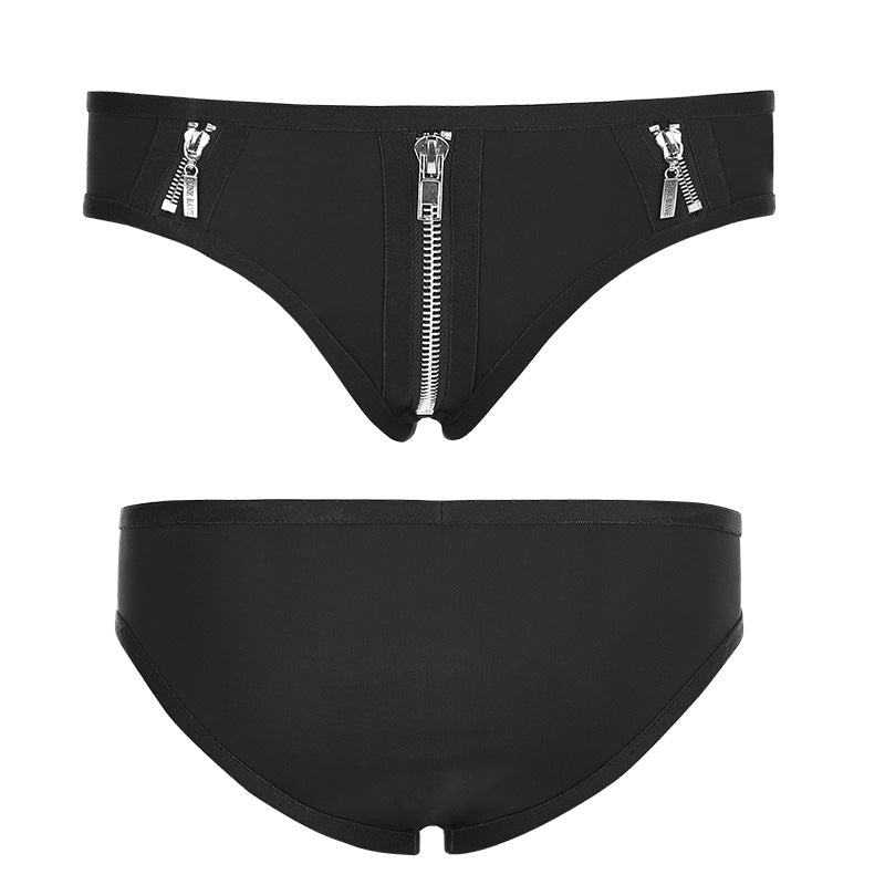 WS-251 Personality Swimwear Punk Accessories Stretch Swimsuit Bottom