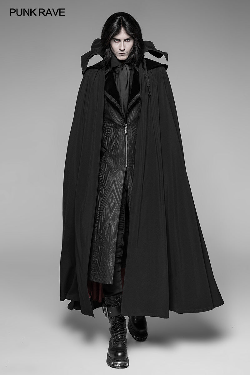 WY-913 Gothic Vampire Count Nightcrawler Long Cloak