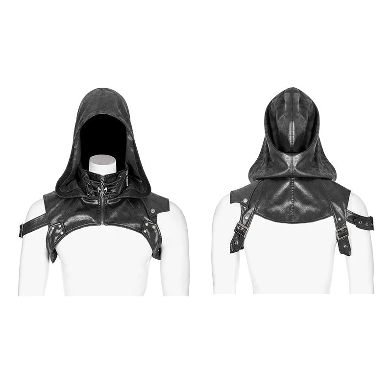 WS-275 Mens Darth Vader Hooded Punk Accossories