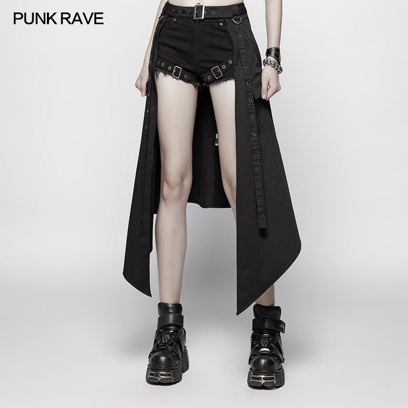 OQ-380 Punk Daily Half Skirt Accessories