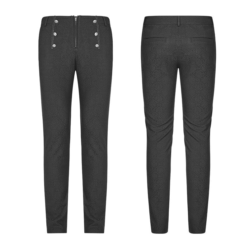 OK-360 Men Gothic Daily Trousers