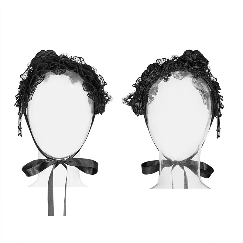 WLS-055 Lolita Lace Hair Accessory For Women