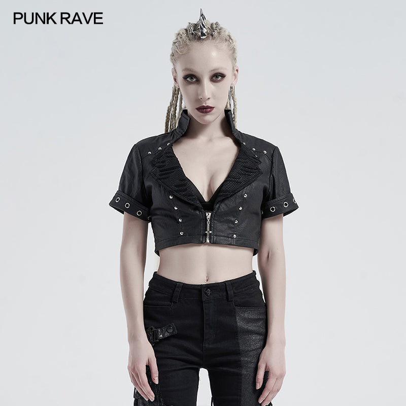 WY-1274PCF Punk short little jacket