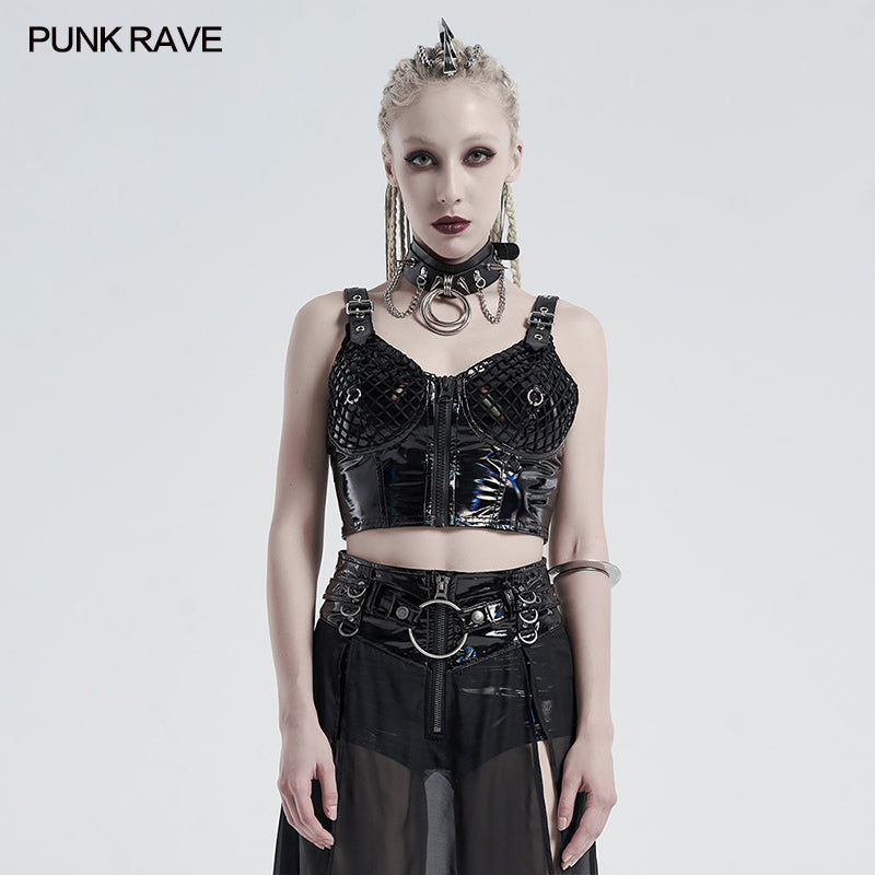 WT-644BXF 2021 Punk Sexy Vest