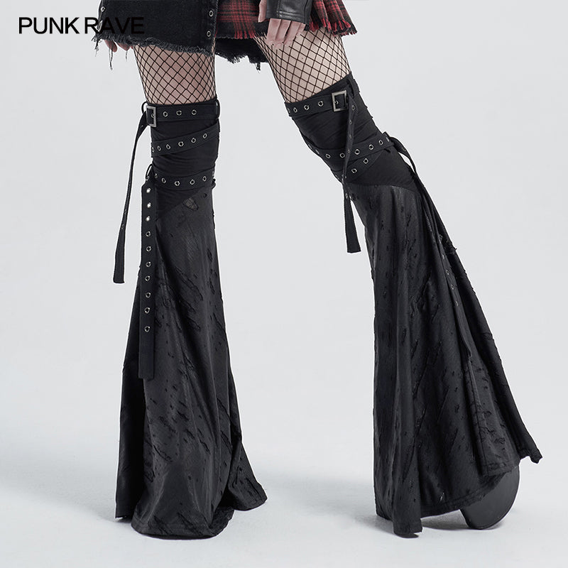 WS-396JTF Punk horn leg sleeve