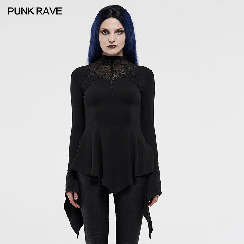 WT-621TCF Gothic long-sleeved T-shirt