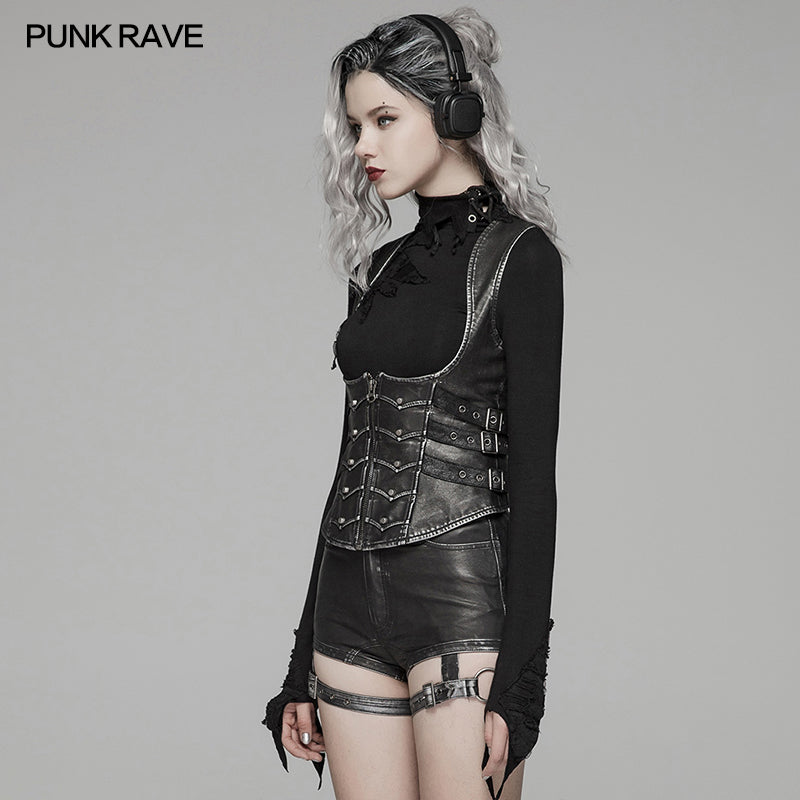 WY-1033 Punk Shapewear Waistcoat