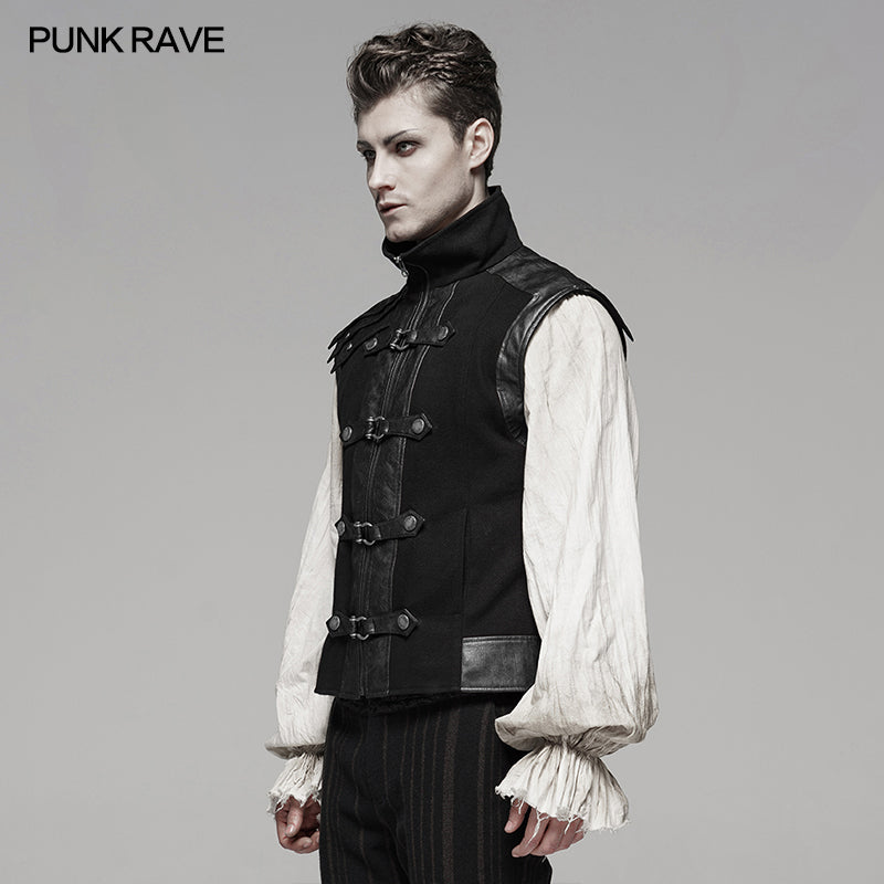 WY-1094MJM Steampunk Retro Vest