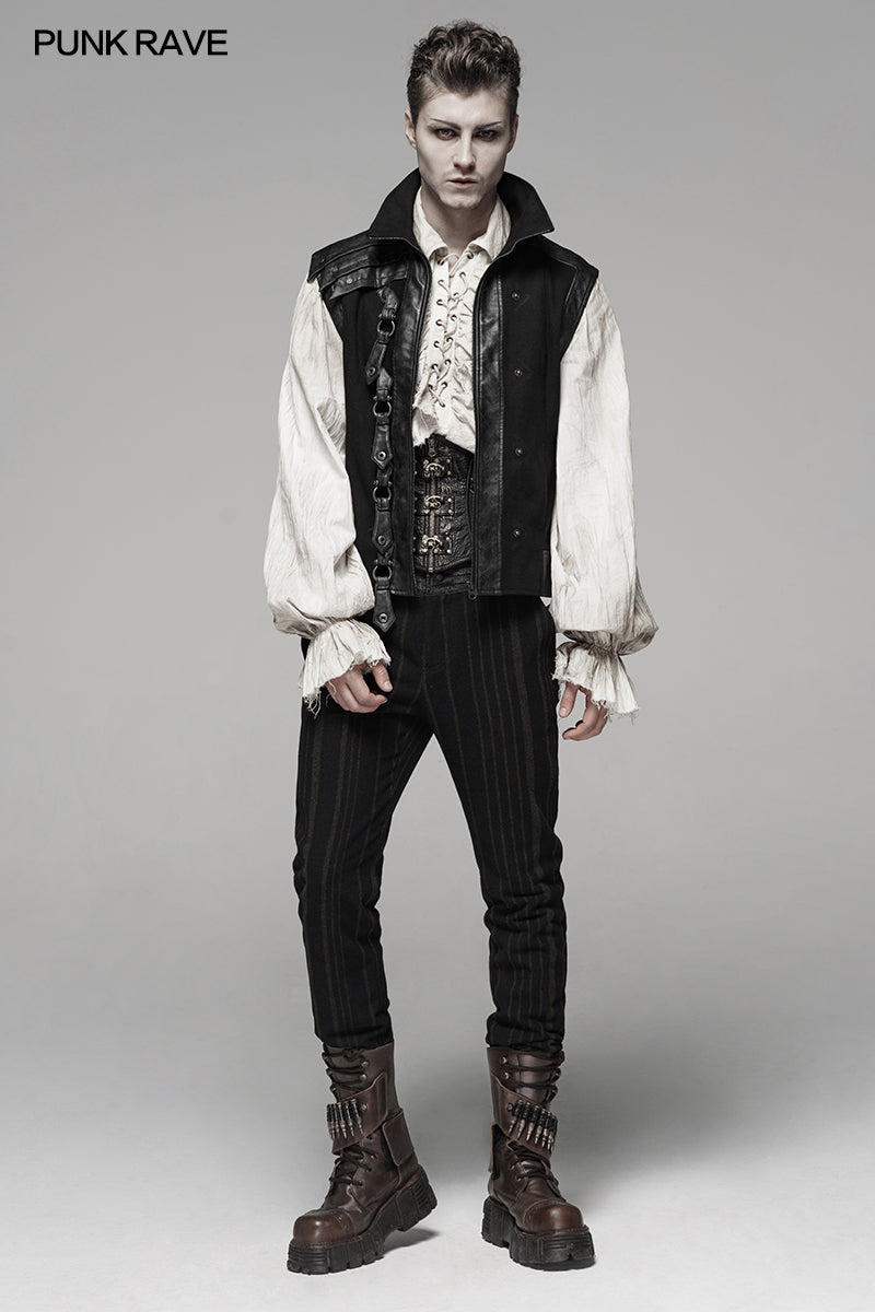 WY-1094MJM Steampunk Retro Vest