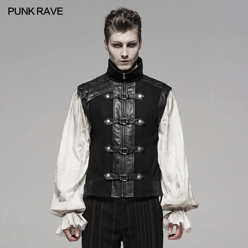 WY-1094MJM Steampunk Retro Vest