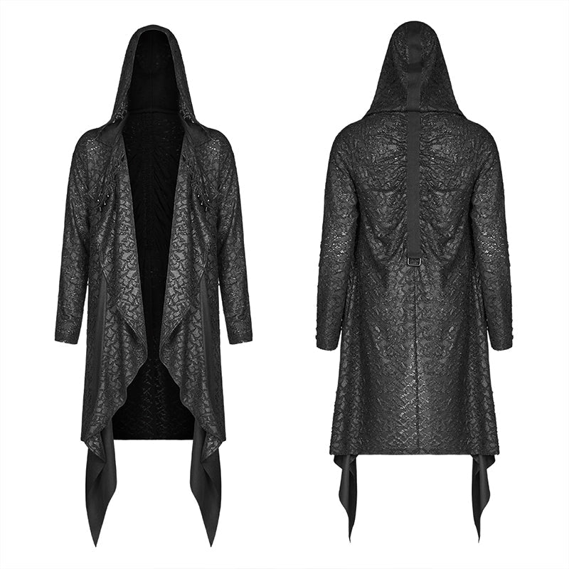 WY-1086WYM Diablo Vintage Long Coat