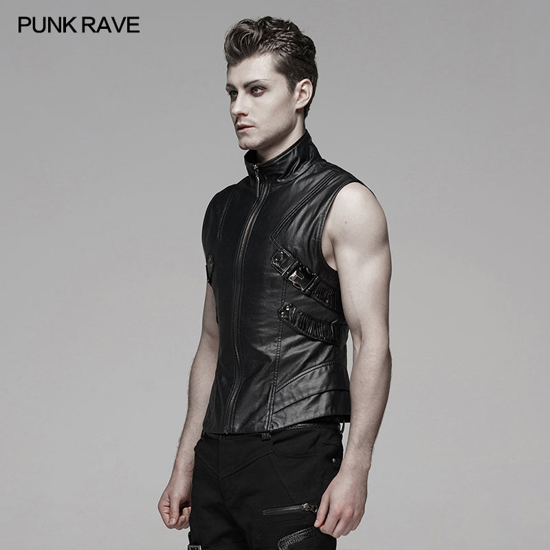 WY-1107MJM Punks Future Style Vest