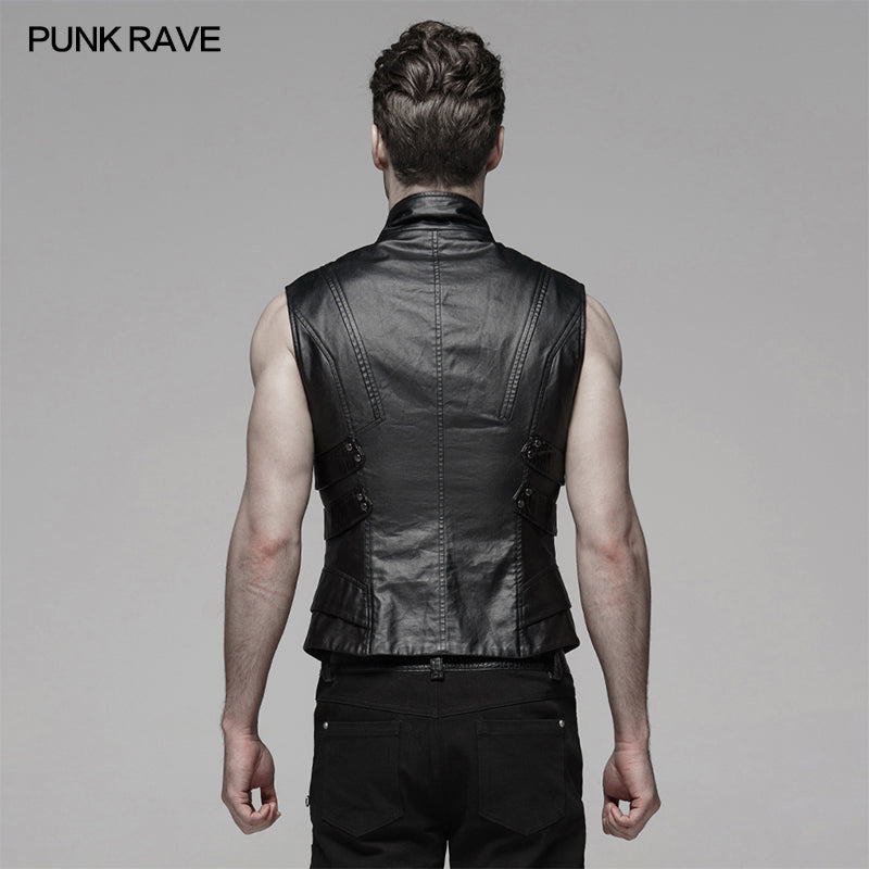 WY-1107MJM Punks Future Style Vest