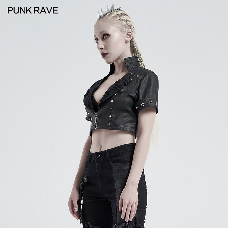 WY-1274PCF Punk short little jacket