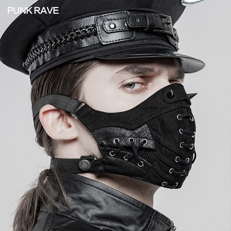 WS-370KZM Punk cool face masks