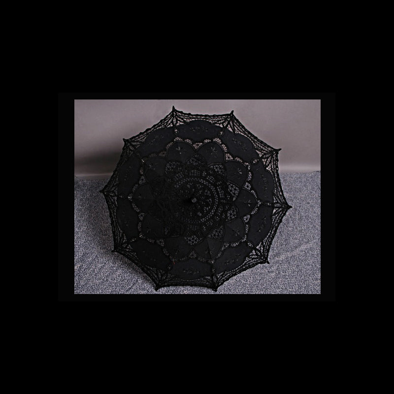 S-083 Fashion Lolita Style black Umbrella Accessories