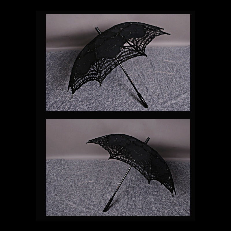 S-083 Fashion Lolita Style black Umbrella Accessories