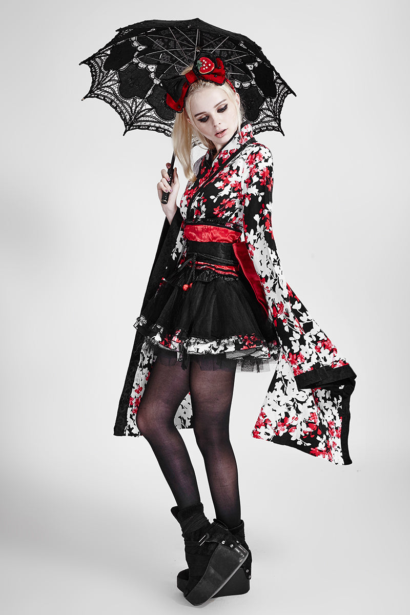 S-083 Fashion Lolita Style black Umbrella Accessories