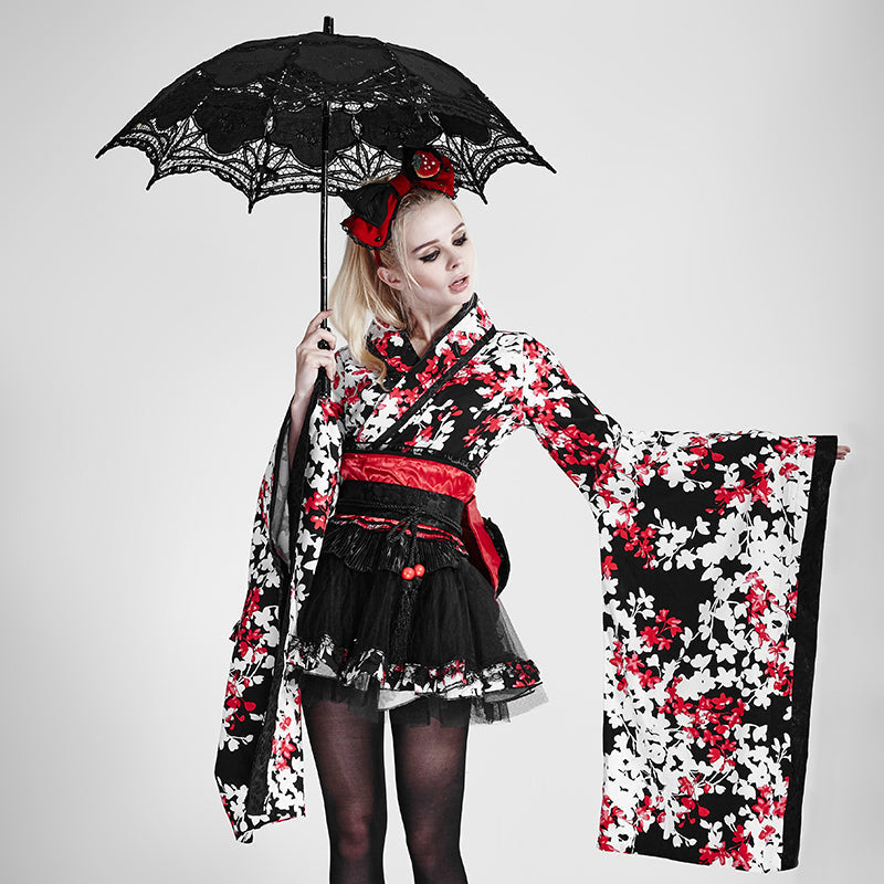 S-083 Fashion Lolita Style black Umbrella Accessories