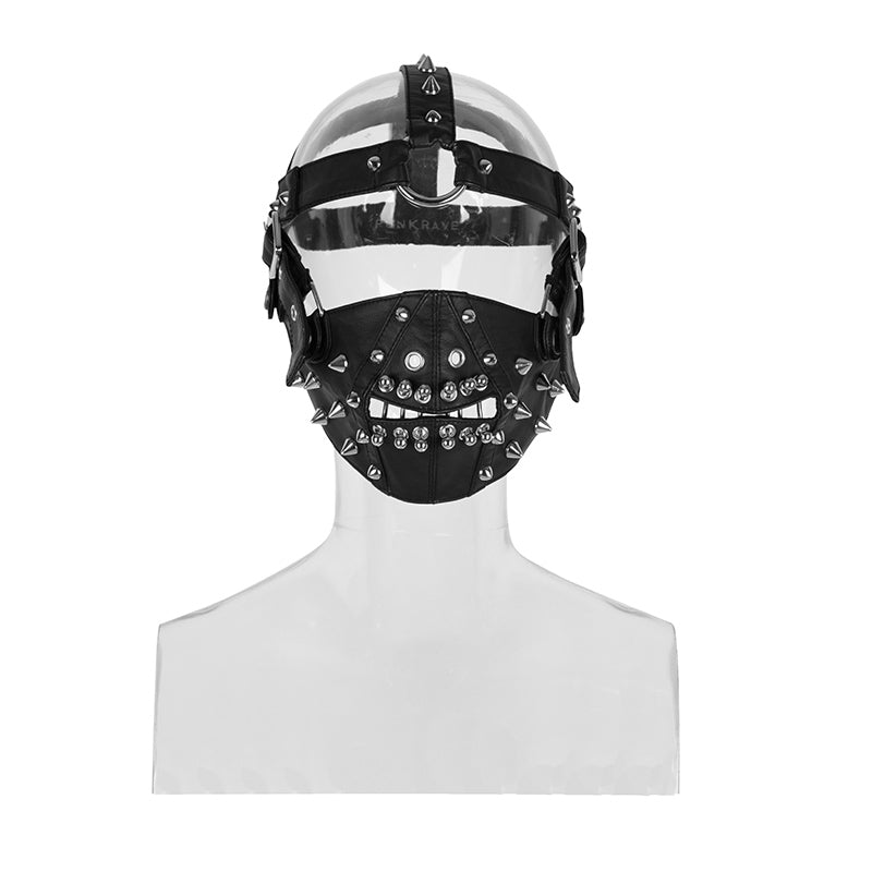 S-158 New Design Men Rivet Mask Accessories