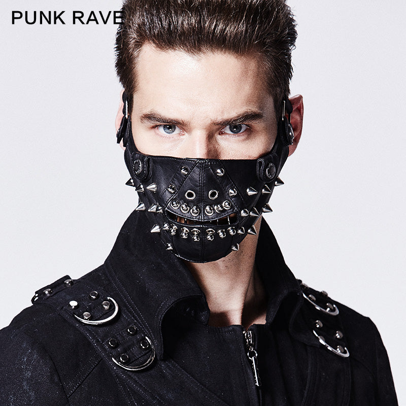 S-160 Newest Design Man Rivet Mask Accessories