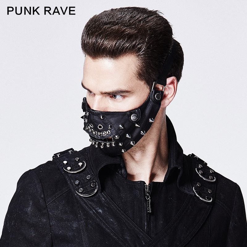 S-160 Newest Design Man Rivet Mask Accessories