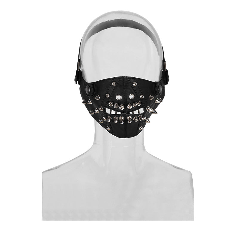 S-160 Newest Design Man Rivet Mask Accessories