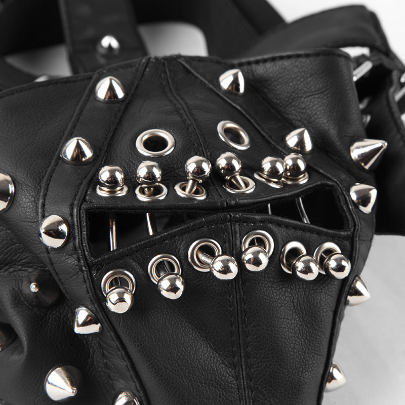 S-160 Newest Design Man Rivet Mask Accessories