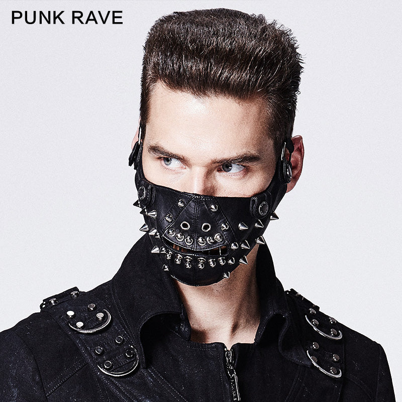 S-160 Newest Design Man Rivet Mask Accessories