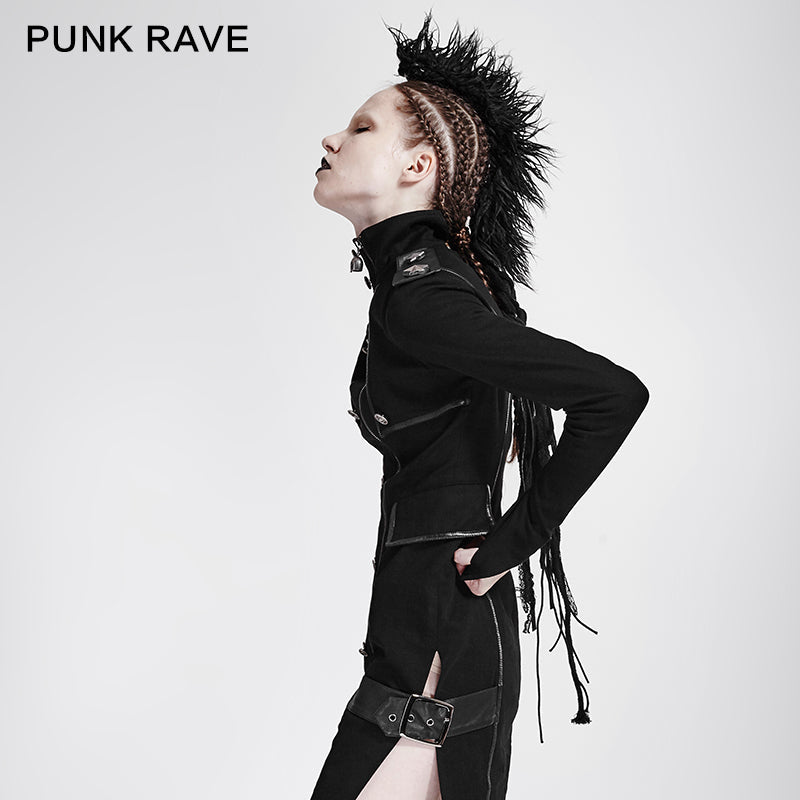 S-196 Personality Punk Rock Accessories Wool Hair Headwear