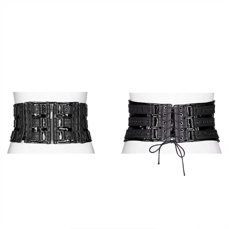 WS-323YDF Love and Imprisonment Heavy Metal Imprisonment Waist Girdle