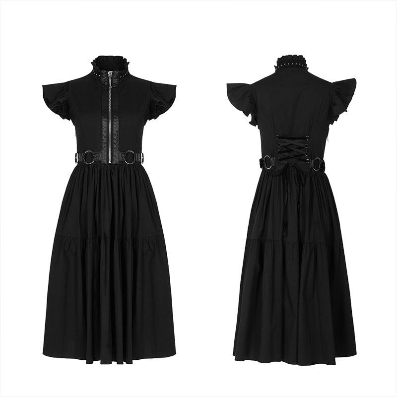 WLQ-097LQF Lolita rebellious girl dress