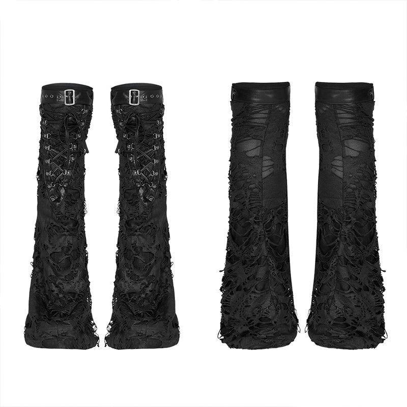 WS-395JTF Punk decadent shabby Leg sleeve