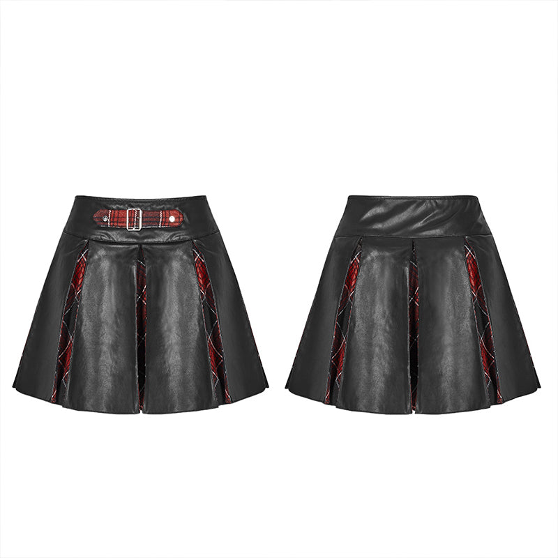 OPQ-450 Multi-piece stitching half skirt