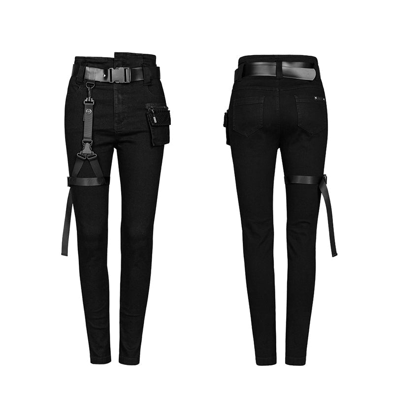 OPK-321NCF Diablo War-hee series detachable loop denim jeans