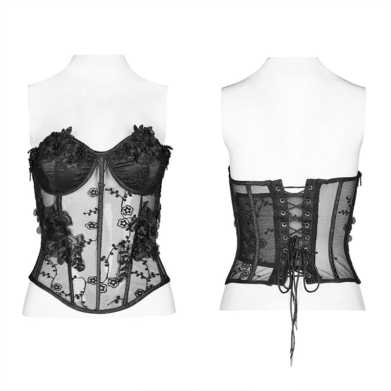 WY-1119 Glen Creatures Perspective Corset