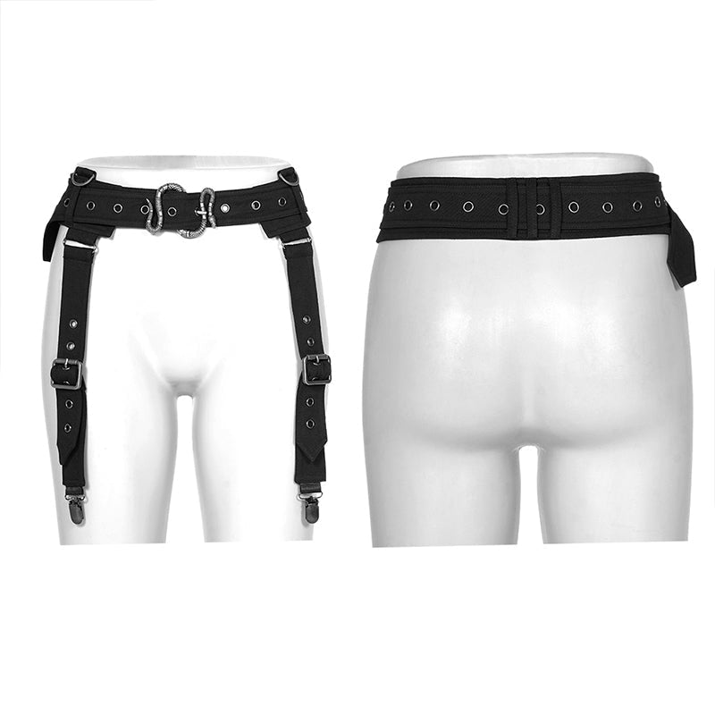 WS-418YDF Punk female strap belt loop