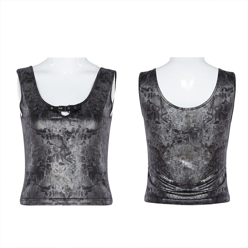 WT-651BXF Punk daily corrugation printing vest