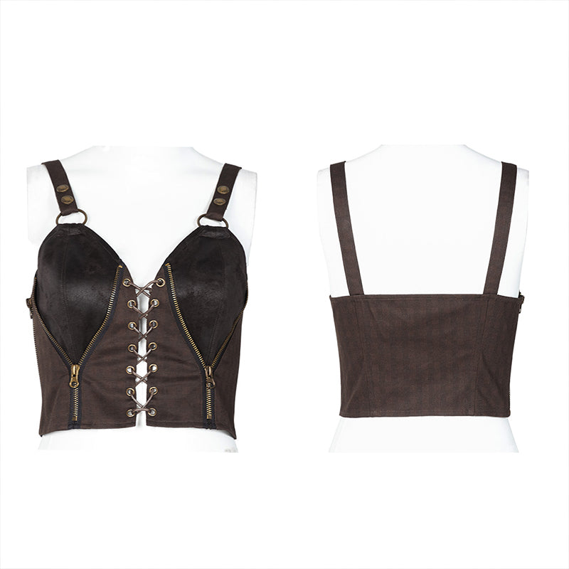 WT-542DQF 2021 Steampunk vest