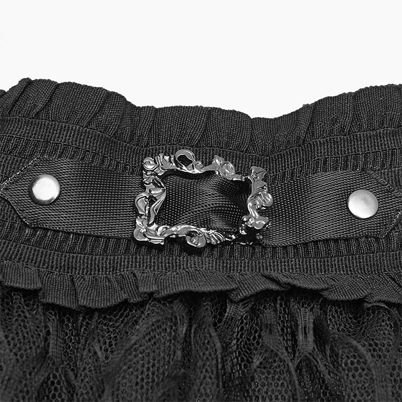 WLQ-095BQF Lolitas taboo cage skirt