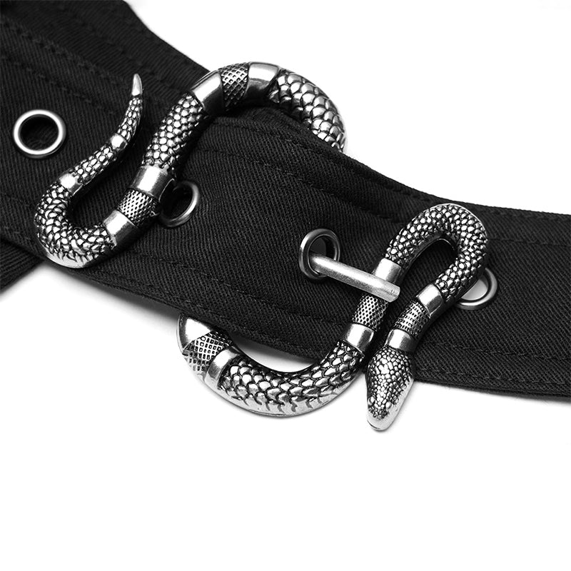 WS-418YDF Punk female strap belt loop