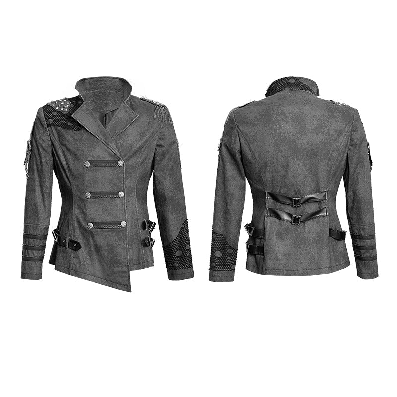 Y-306 Fashion Handsome Popular Military Punk Coat