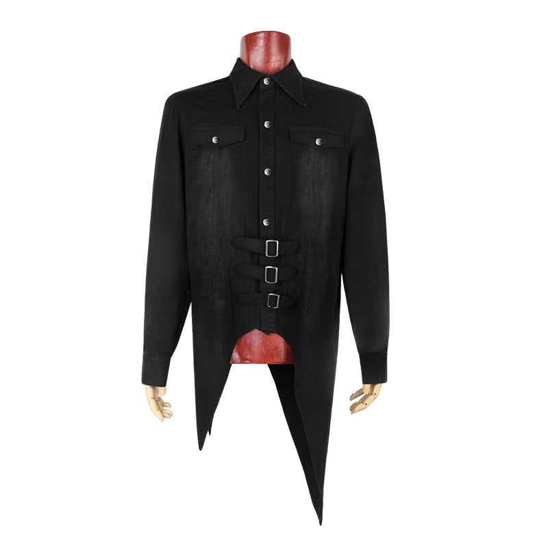 Y-602 Latest Style Halloween Dark Punk Shirts For Men