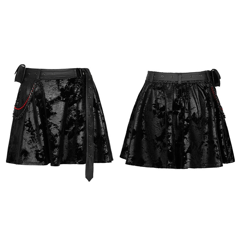 DQ-527BQF 2020 Goth  Short Skirt